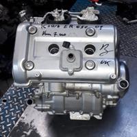 ER 650 '08 : motore corpo farfallato marmitta