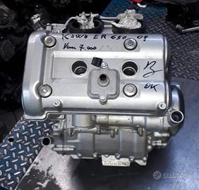 ER 650 '08 : motore corpo farfallato marmitta