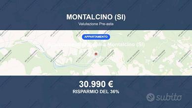 Immobile in asta di 60 m² a Montalcino