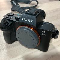 Sony Alpha 7 II (A7II) corpo + accessori