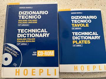 Dizionario tecnico gb-it, it-gb