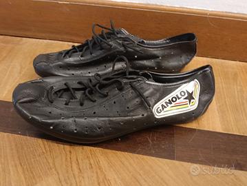 scarpe da ciclismo vintage per Eroica tg. 46