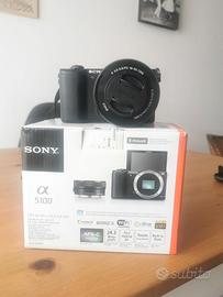 Sony Alpha 5100 Mirorrless (scontata)