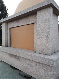 Rivestimento  per  caminetto