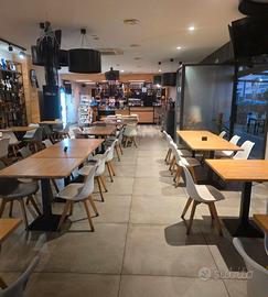 Attivita di bar ristorante , palestre