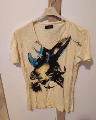 T-shirt Uomo zara taglia L