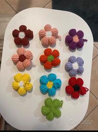 Portachiavi/bag charms uncinetto