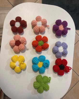 Portachiavi/bag charms uncinetto