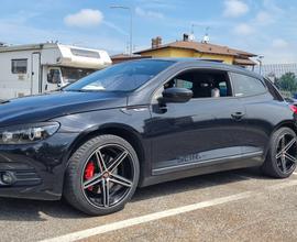 Scirocco 2.0 tdi dsg ex170 220ph luci ambientali