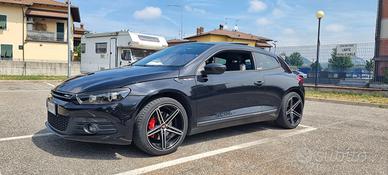 Scirocco 2.0 tdi dsg ex170 220ph luci ambientali