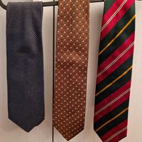 Cravatte uomo sartoriali in seta