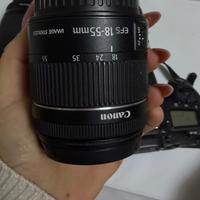 Canon EOS 7D + 4 obiettivi Canon (28-300 L IS, 55-