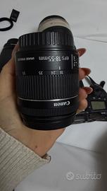 Canon EOS 7D + 4 obiettivi Canon (28-300 L IS, 55-