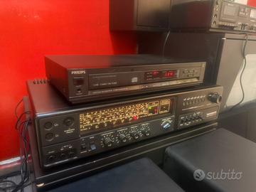 Sintoamplificatore telefunken HF4000 revisionato