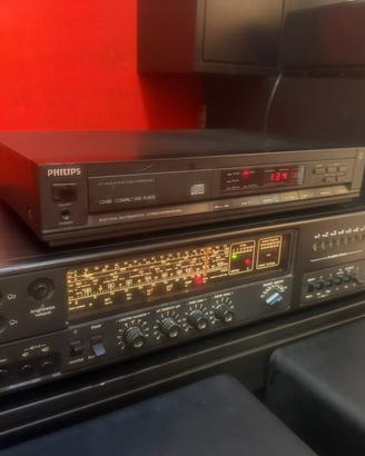 Sintoamplificatore telefunken HF4000 revisionato