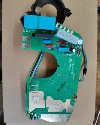 scheda folletto per modello vk 140 / 150 