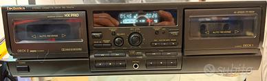 Doppia piastra Technics  RS-TR474