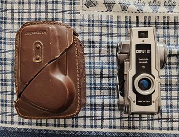 Fotocamera COMET III Bencini Milano perfetta 