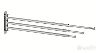 Portasciugamani allungabile Brogrund Ikea