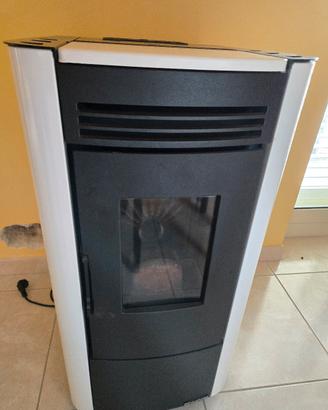 Stufa a pellet  Nordica Extraflame ketty evo