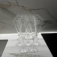 Set di 11 Calici in Cristallo Rogaska