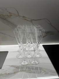 Set di 11 Calici in Cristallo Rogaska