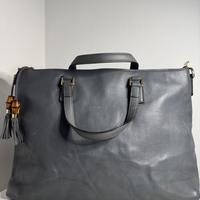 Borsa GUCCI Bamboo Bar Tote in Pelle - ORIGINALE