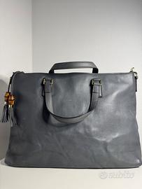 Borsa GUCCI Bamboo Bar Tote in Pelle - ORIGINALE