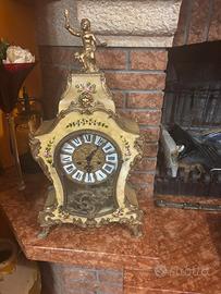 Orologio da tavolo/camino antico Luigi XV