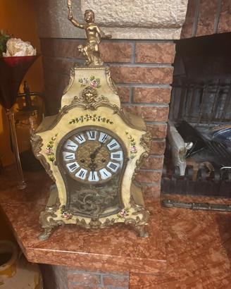 Orologio da tavolo/camino antico Luigi XV