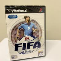 Fifa 2001 Playstation 2 sigillato