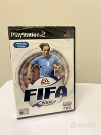 Fifa 2001 Playstation 2 sigillato