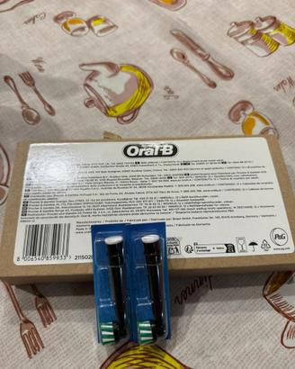 Ricambi spazzolini ORALB universali