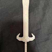 Power Rangers Lost Galaxy Megazord DX Sword