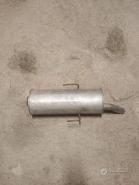 Silenziatore Citroen Saxò