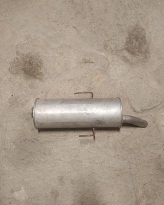 Silenziatore Citroen Saxò
