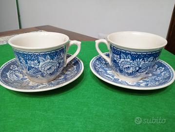 Tazze porcellana Inglese 