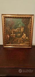 “La Tempesta” di Giorgione (riproduzione artistica