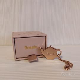 Ciondolo teiera Rosato