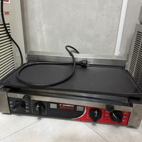 Piastra professionale fry top