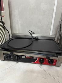 Piastra professionale fry top