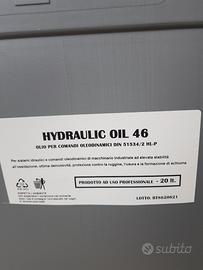 Olio idraulico Aso 46