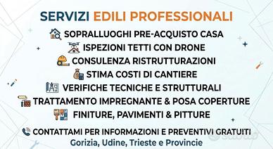 Consulenza Ristrutturazioni casa