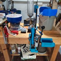 pressa Dillon RL550C per ricarica cartucce