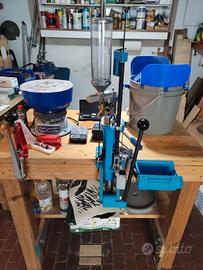 pressa Dillon RL550C per ricarica cartucce