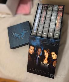 DVD Angel Serie TV Completa Stagioni 1-5