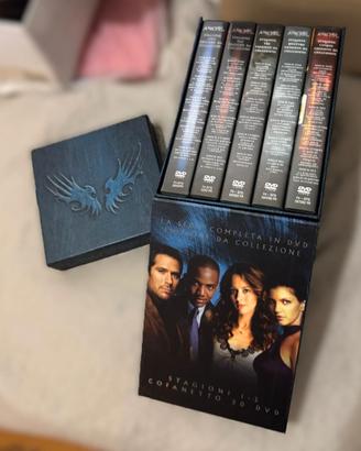 DVD Angel Serie TV Completa Stagioni 1-5