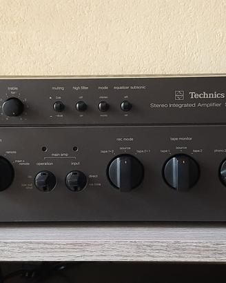 Amplificatore Integrato Stereo Technics SU-8080