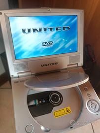 lettore DVD portatile united