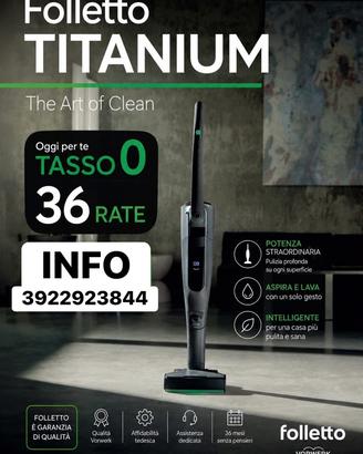Folletto titanium
